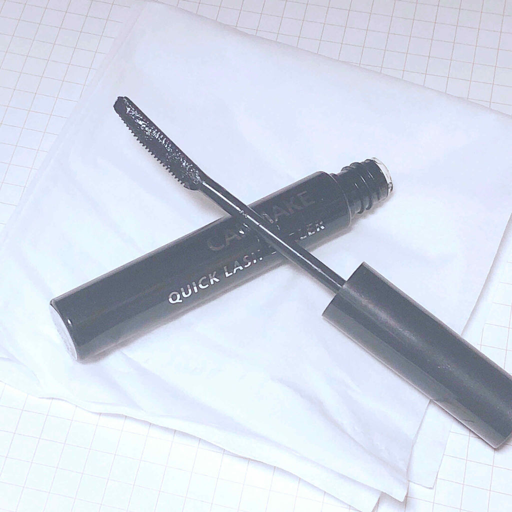 クイックラッシュカーラー/キャンメイク/マスカラ下地を使ったクチコミ（2枚目）