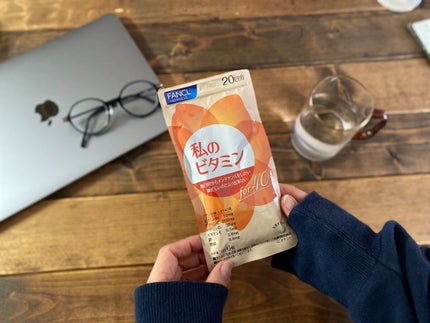 私のビタミン for 40/ファンケル/健康サプリメントを使ったクチコミ(2枚目)