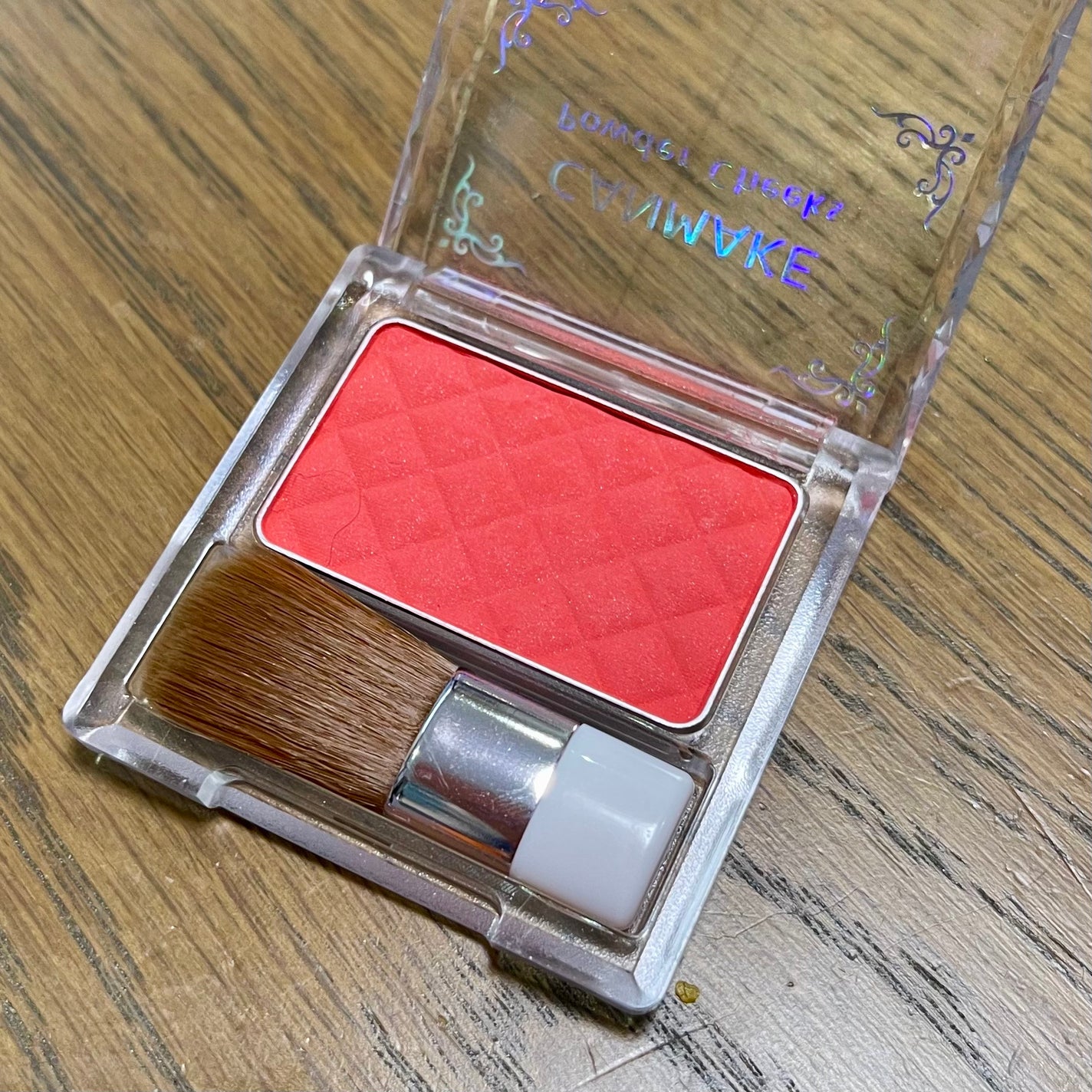 【旧品】パウダーチークス/キャンメイク/パウダーチークを使ったクチコミ(2枚目)