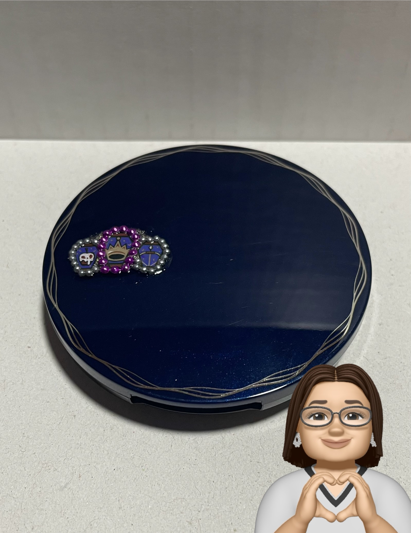 ポルトA パウダーファンデーションのクチコミ「実は買うか買うまいか迷ってたんですが
ドラストでメディアの旧プレストパウダーケースが安売りして.....」（3枚目）