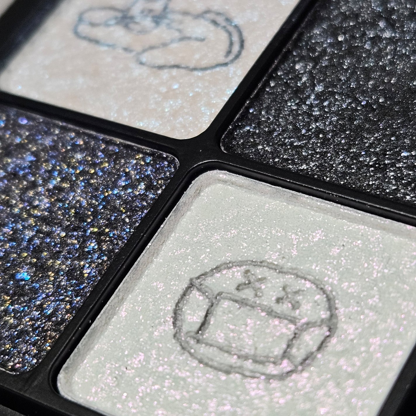 ベターザンアイズ/rom&nd/アイシャドウパレットを使ったクチコミ(5枚目)