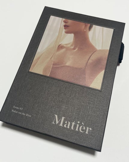 Makeup Book Issue メイクアップブックイッシュ/Matièr/メイクアップキットを使ったクチコミ(8枚目)