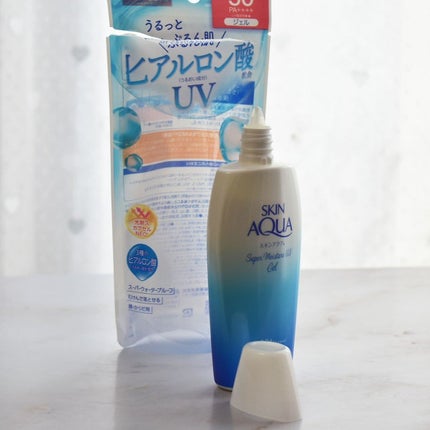 スキンアクア スーパーモイスチャージェル/スキンアクア/日焼け止めジェルを使ったクチコミ(3枚目)