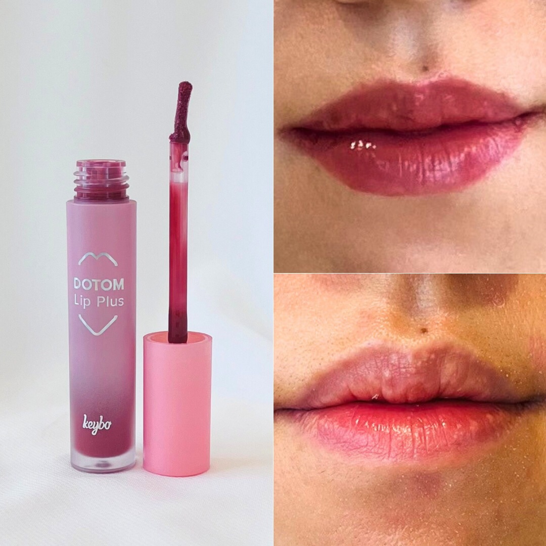 ドトムリッププラスプランパー/keybo/リッププランパーを使ったクチコミ（3枚目）