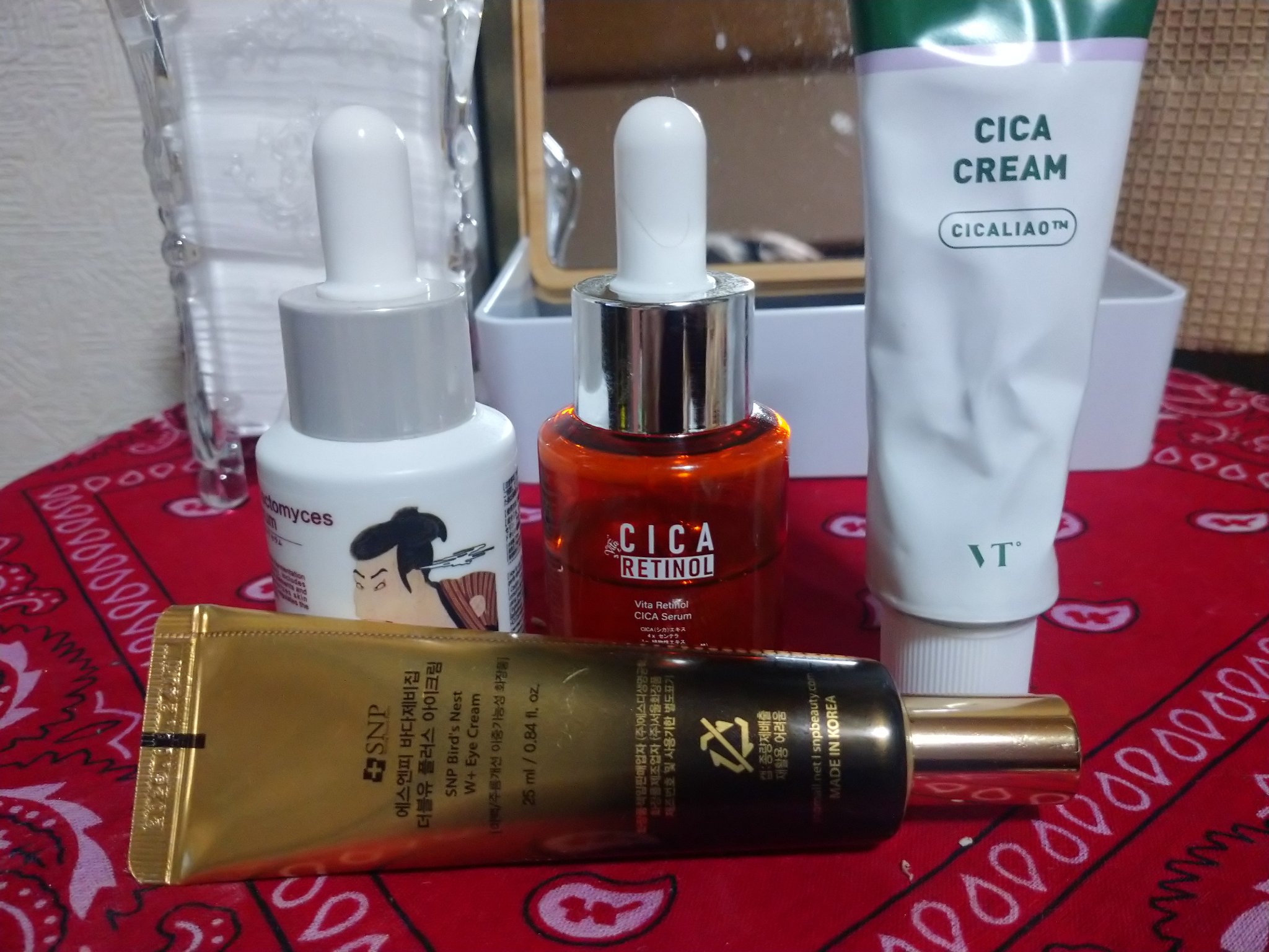 CICA×RETI ディープモイストスキンローション/Make.iN/化粧水を使ったクチコミ（3枚目）