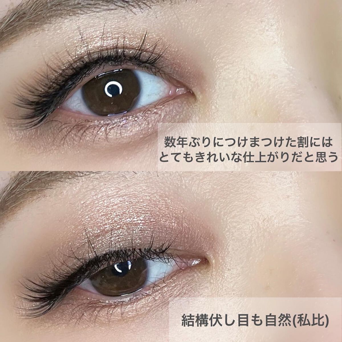 アイラッシュグルー/ミッシュブルーミン/つけまつげを使ったクチコミ(3枚目)