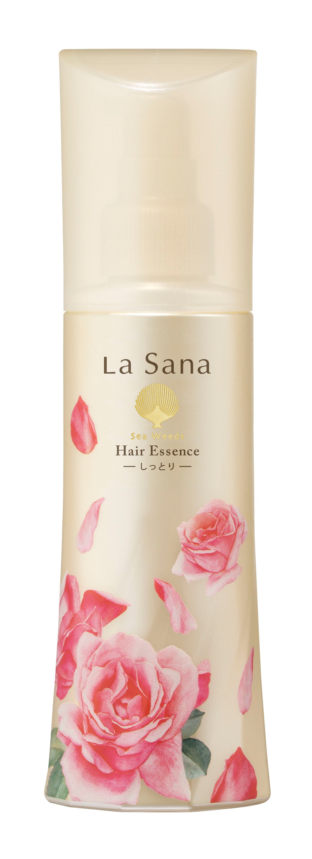 海藻 ヘア エッセンス しっとり アンティーク・ブルガリアンローズの香り ラサーナ