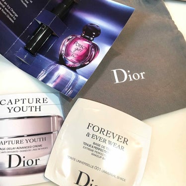 Dior ジャドール イン ジョイのクチコミ「今回もサンプル沢山♥️
やっぱりDiorはオンライン購入が
太っ腹で好き。

プワゾンのミニフ.....」（3枚目）