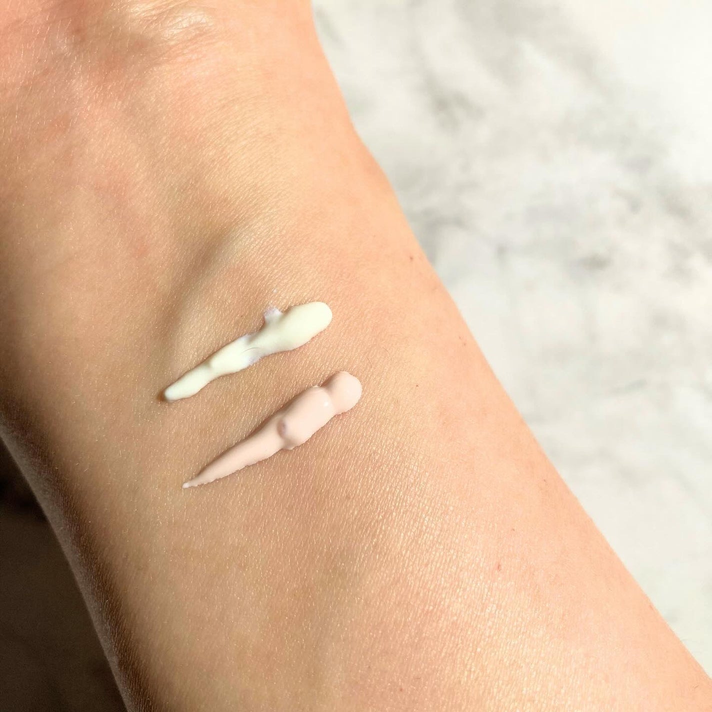 ミネラルUVアクアセラム/エトヴォス/美容液を使ったクチコミ(3枚目)