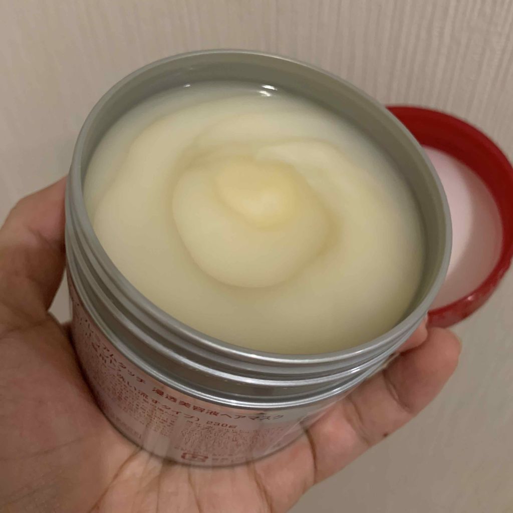 フィーノ プレミアムタッチ 濃厚美容液ヘアマスク/フィーノ/ヘアマスク・ヘアパックを使ったクチコミ(3枚目)