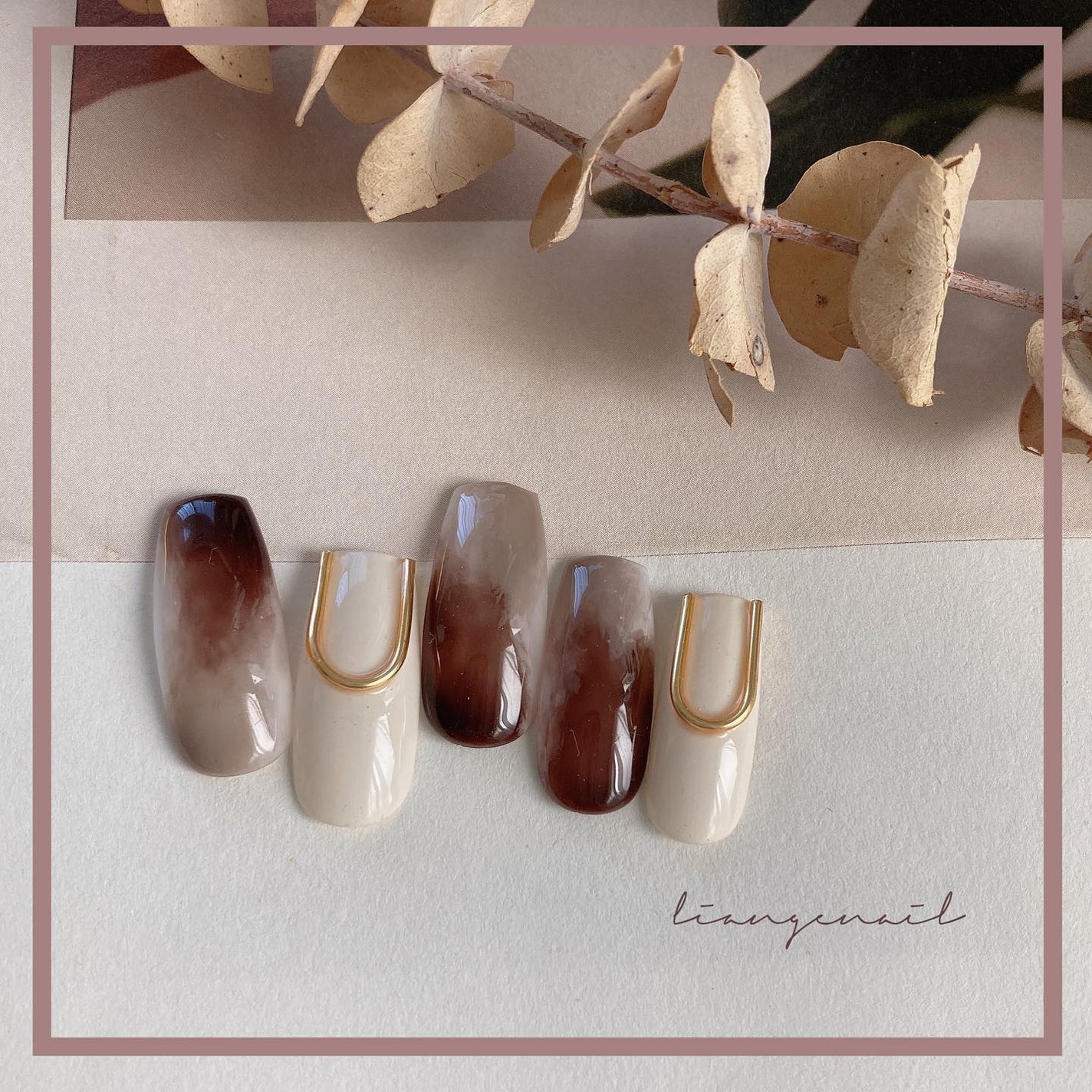 Yuki on LIPS 「.@bonnail_insta▫︎thickwire...しっ..」(1枚目)