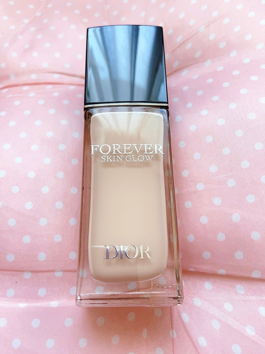 ディオールスキン フォーエヴァー フルイド グロウ/Dior/リキッドファンデーションを使ったクチコミ(2枚目)