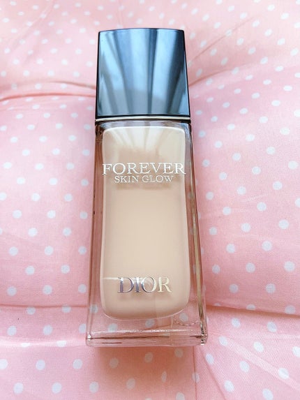 ディオールスキン フォーエヴァー フルイド グロウ/Dior/リキッドファンデーションを使ったクチコミ(2枚目)
