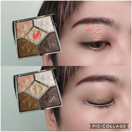 【旧】ディオールスキン ルージュ ブラッシュ/Dior/パウダーチークを使ったクチコミ(9枚目)