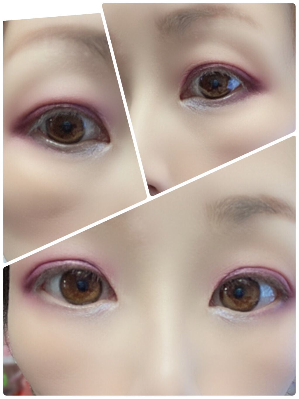 UR GLAM MARBLE EYESHADOW/U R GLAM/単色アイシャドウを使ったクチコミ(3枚目)