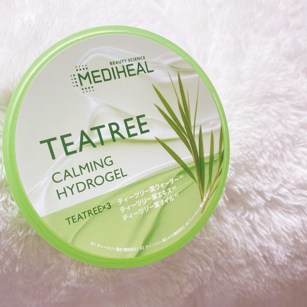 ティーツリーカーミングハイドロジェル/MEDIHEAL/ボディローションを使ったクチコミ（1枚目）