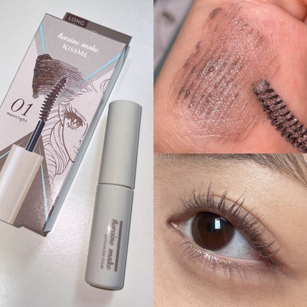 ロング&カールマスカラ アドバンストフィルムC/ヒロインメイク/マスカラを使ったクチコミ(4枚目)