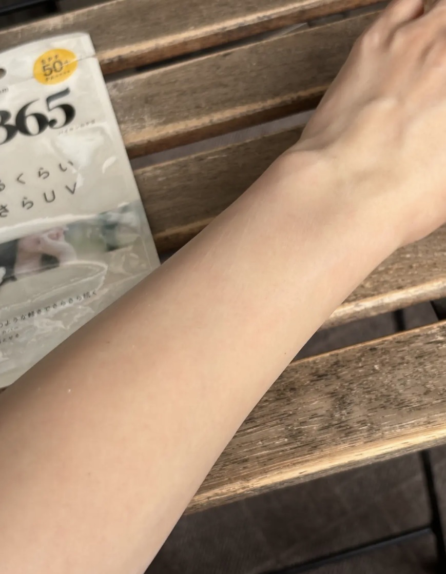 by365 パウダリーUVクリーム/ナリスアップ/日焼け止めクリームを使ったクチコミ（3枚目）