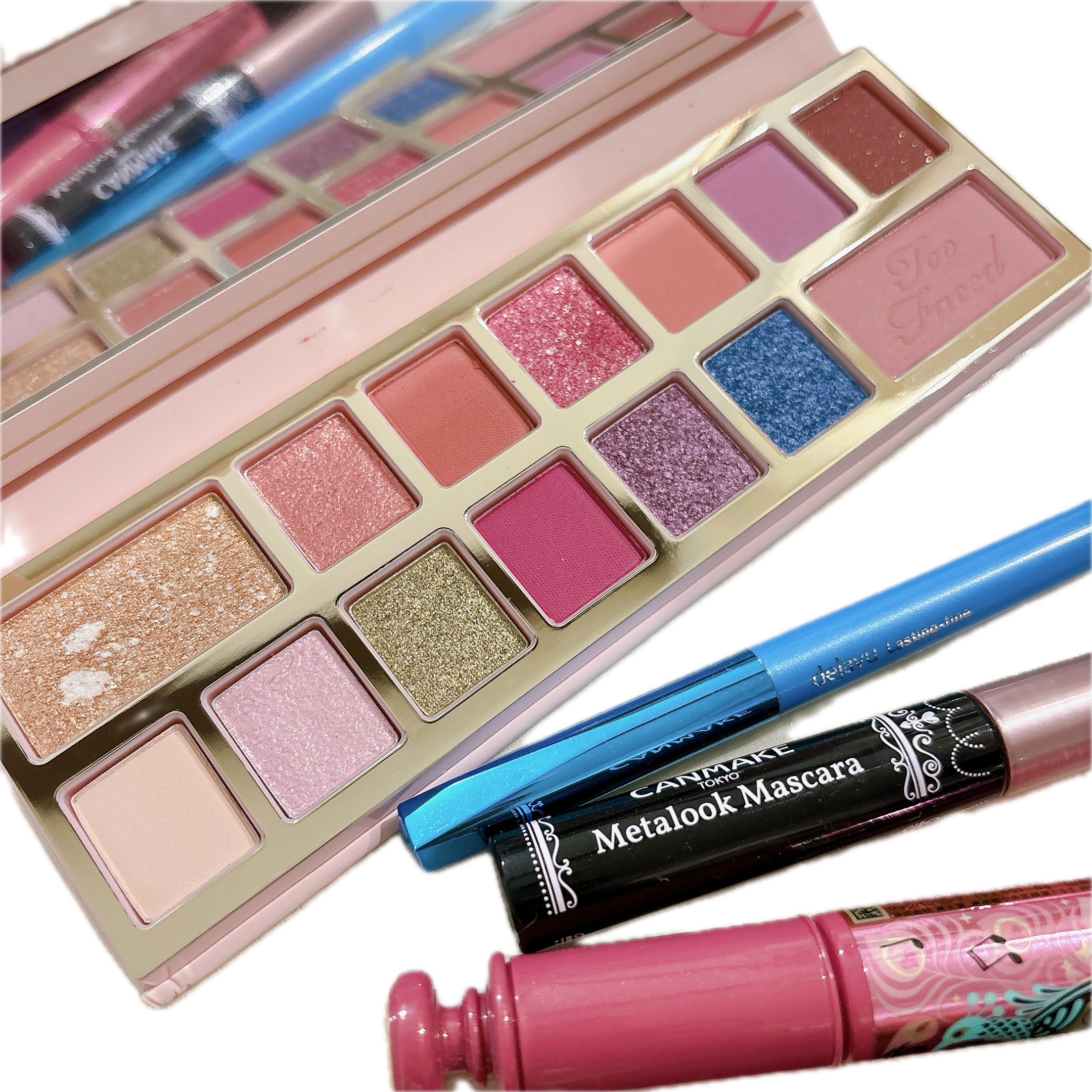 pinker times ahead/Too Faced/アイシャドウパレットを使ったクチコミ（2枚目）