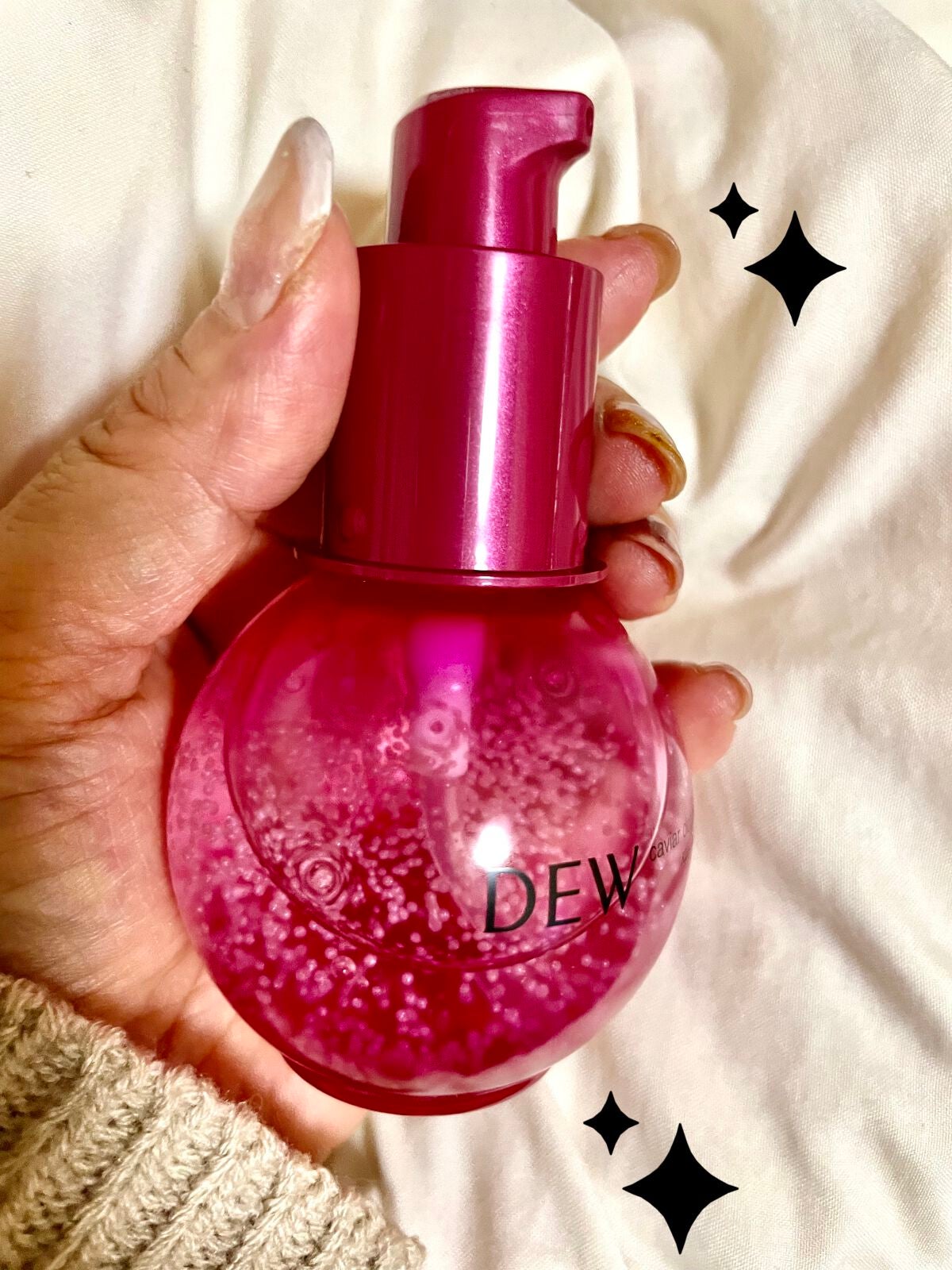 キャビアドットブースター/DEW/ブースター・導入液を使ったクチコミ(2枚目)