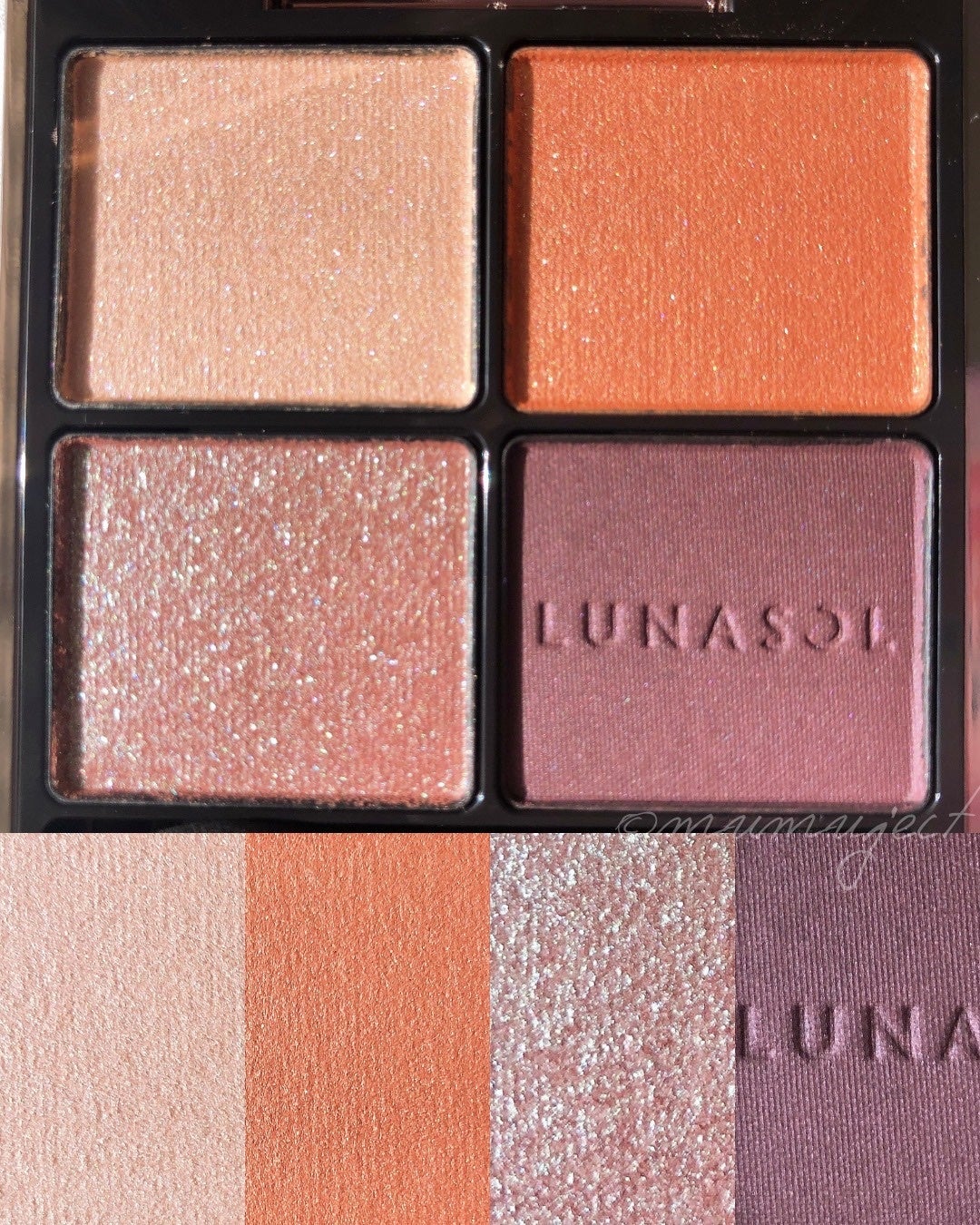 アイカラーレーション/LUNASOL/アイシャドウパレットを使ったクチコミ(2枚目)