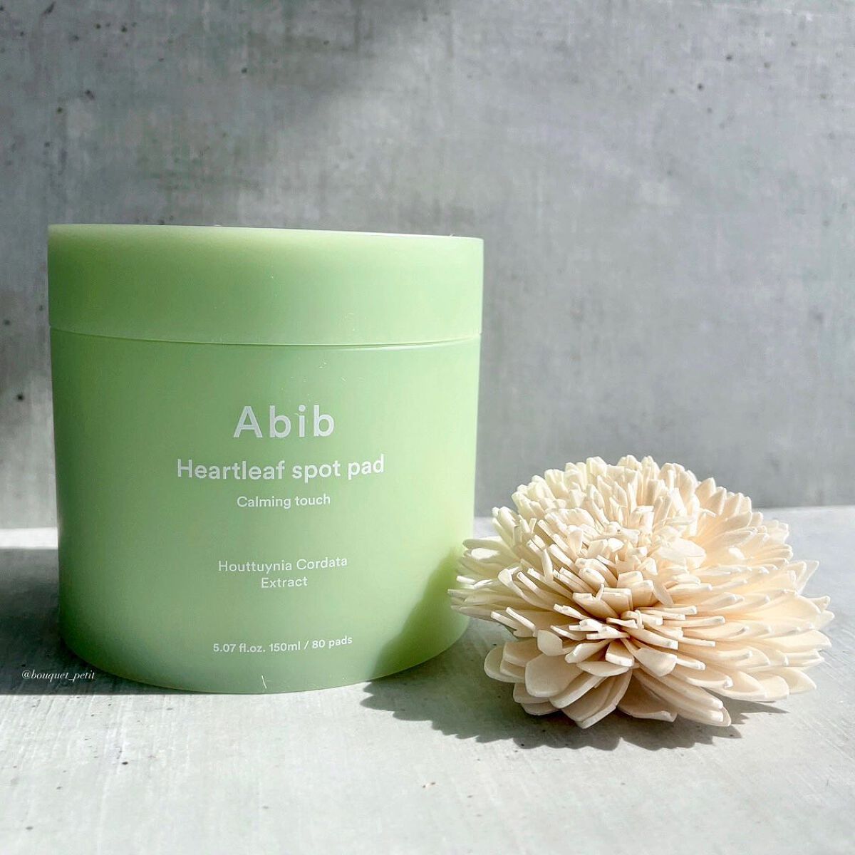 ドクダミカーミングタッチスポットパッド/Abib /トナーパッドを使ったクチコミ(2枚目)