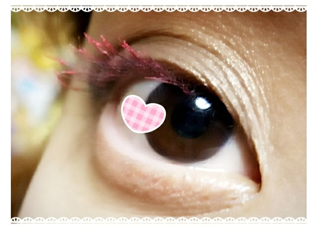 エスポルール カラーマスカラ/エスポルール/マスカラを使ったクチコミ(2枚目)