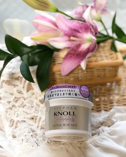 モイスチュア リペアマスク/スティーブンノル ニューヨーク/ヘアマスク・ヘアパックを使ったクチコミ(1枚目)