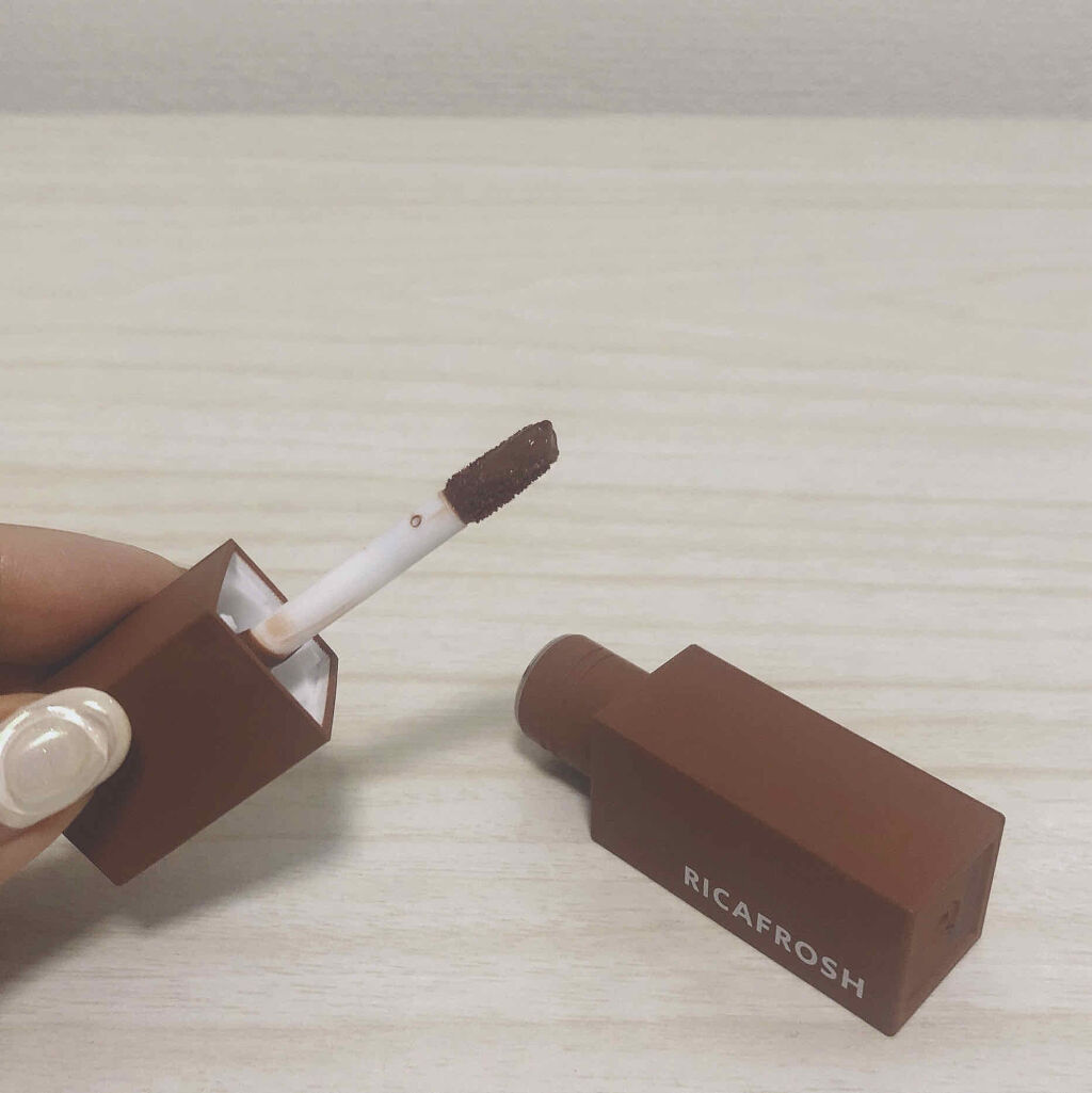 ジューシーリブティント/RICAFROSH/リップティントを使ったクチコミ（1枚目）