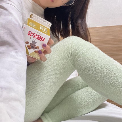 パジャマレギンスsleep+/BELMISE/着圧ソックス・レギンスを使ったクチコミ(1枚目)