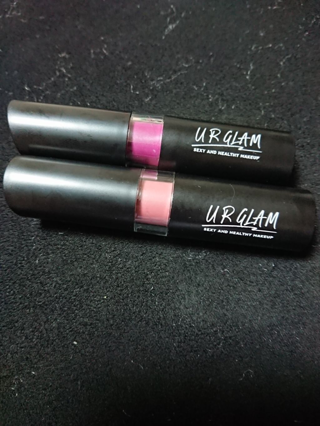 UR GLAM CREAMY LIPSTICK EX/U R GLAM/口紅を使ったクチコミ(1枚目)
