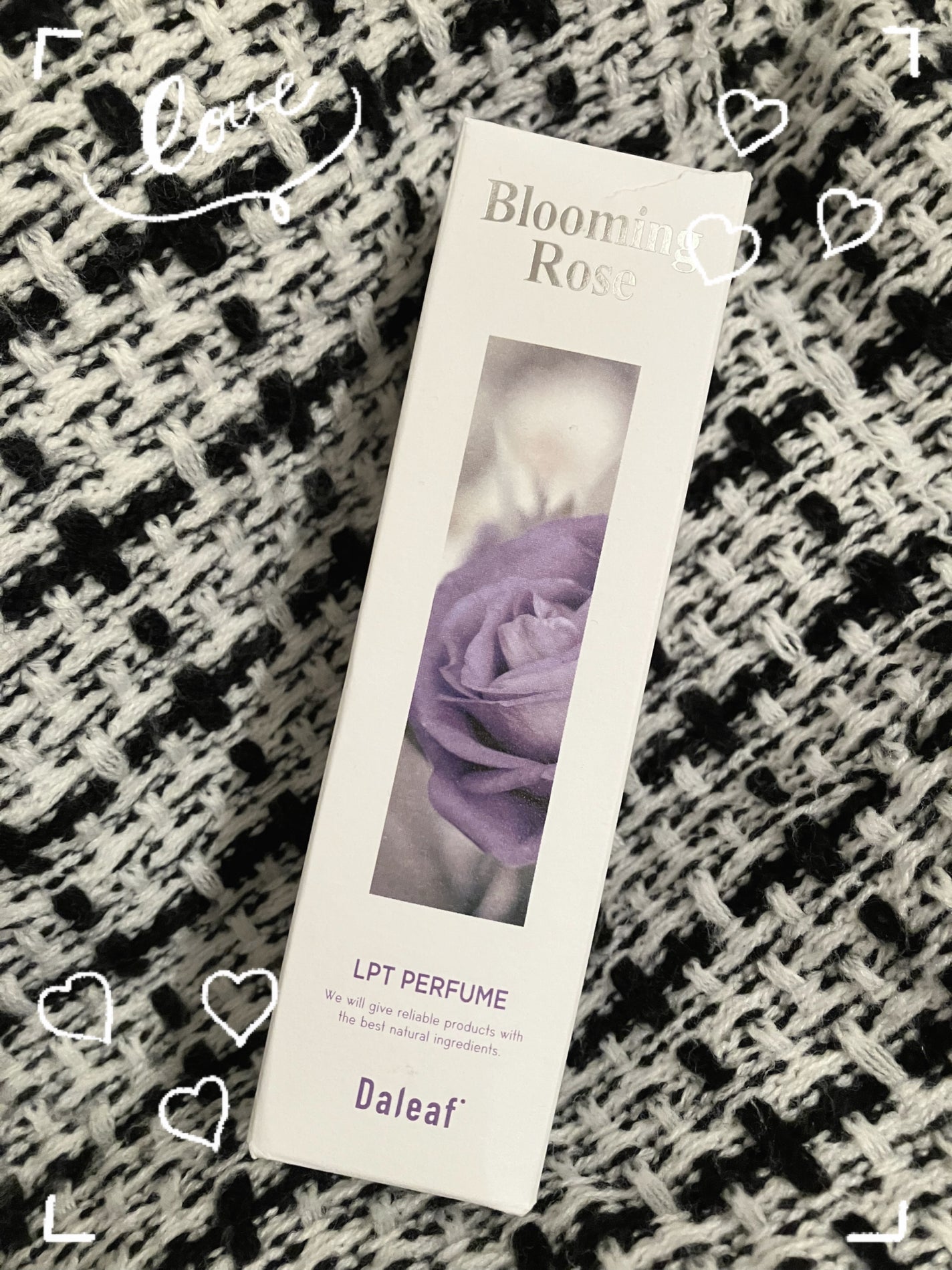 パフュームヘアパックインミスト Pink Breeze/Daleaf/アウトバストリートメントを使ったクチコミ(1枚目)