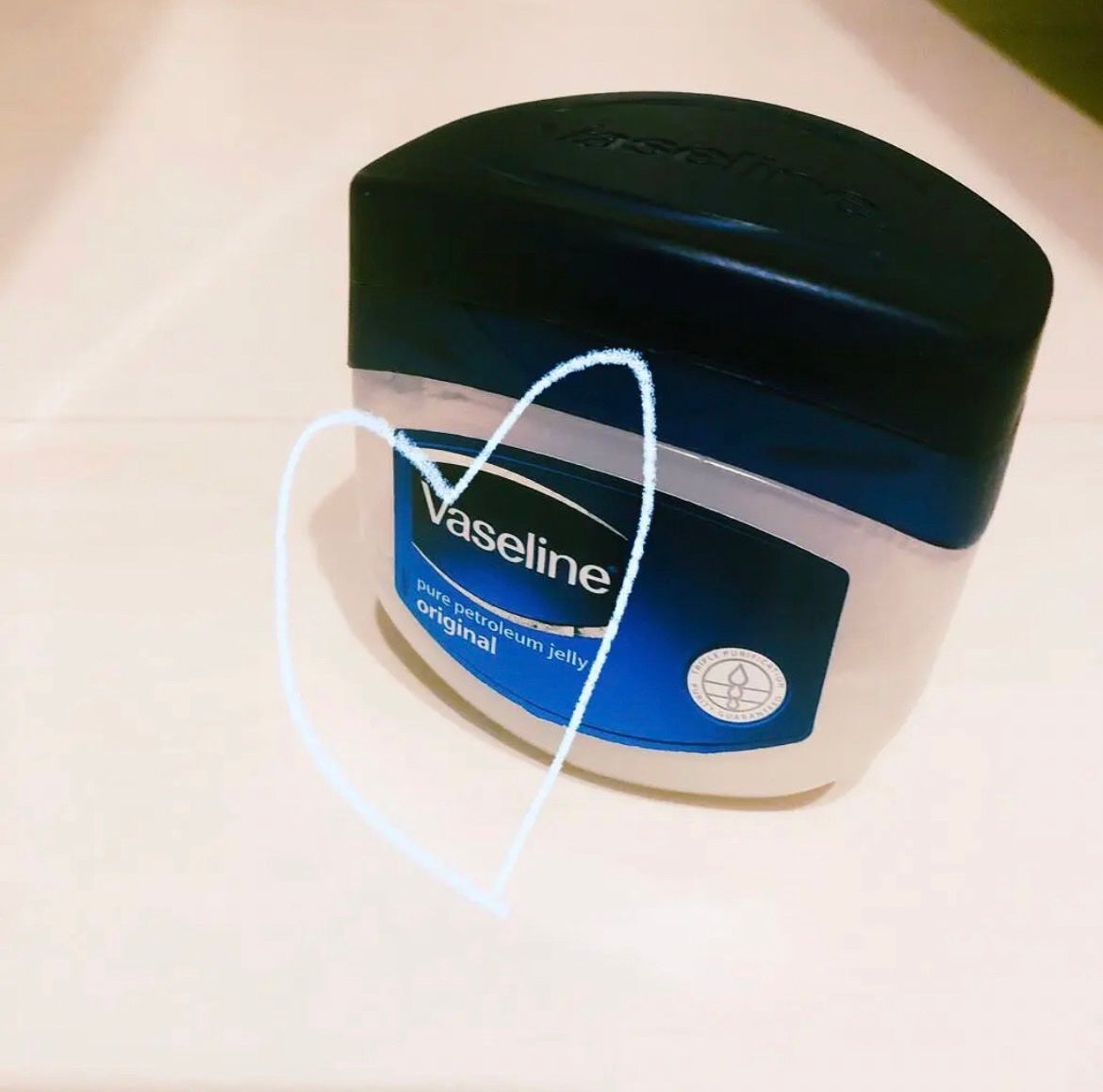 オリジナル ピュアスキンジェリー/ヴァセリン/ボディクリームを使ったクチコミ(1枚目)