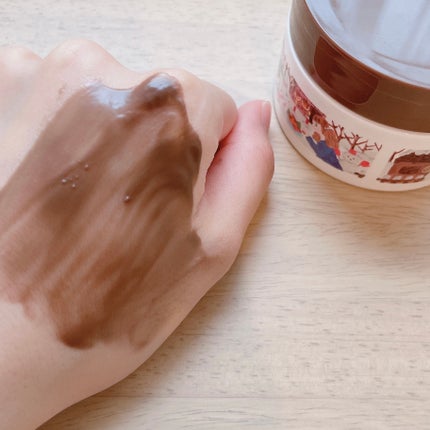 夢みるバーム チョコレートモイスチャー/ロゼット/クレンジングバームを使ったクチコミ(5枚目)