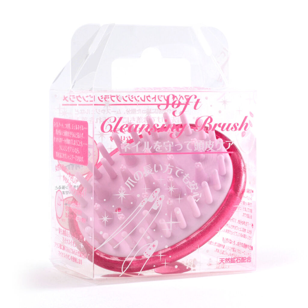 マペペ ソフトクレンジングブラシピンクラメ