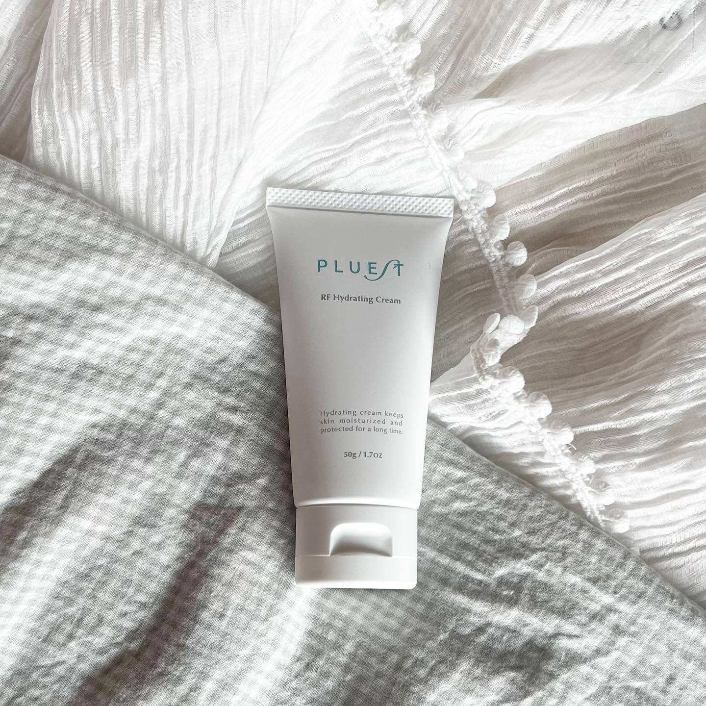 RF ハイドレーティングクリーム/PLUEST/フェイスクリームを使ったクチコミ（1枚目）