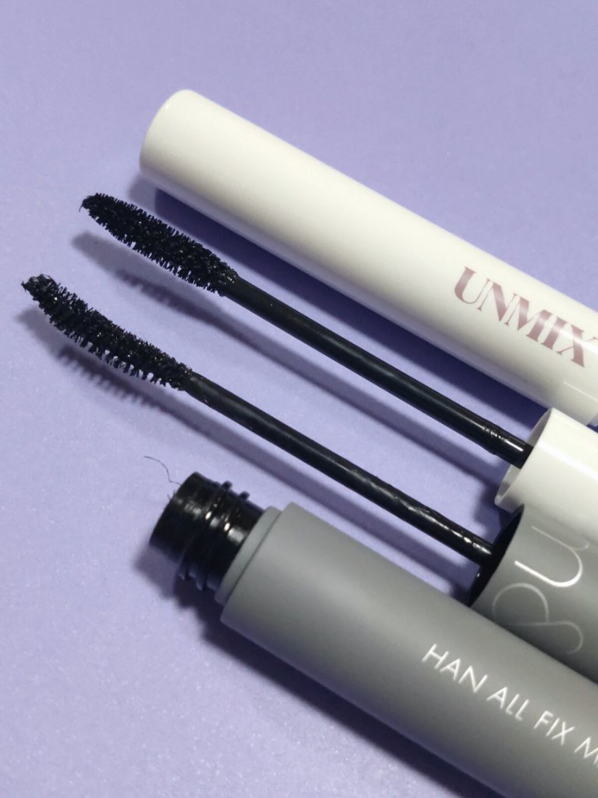 ハンオールフィックスマスカラ/rom&nd/マスカラを使ったクチコミ(1枚目)