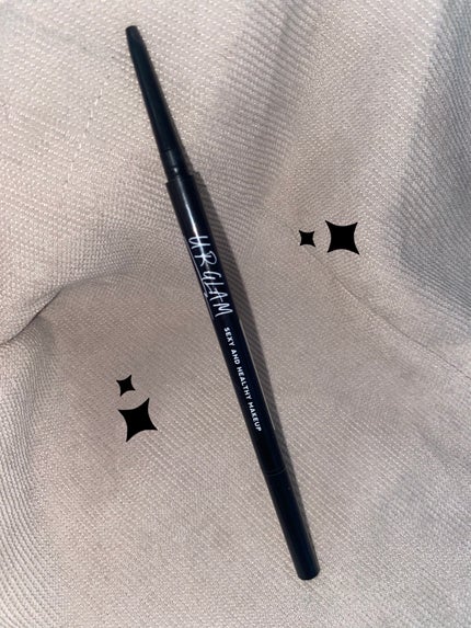 UR GLAM GEL EYELINER/U R GLAM/ジェルアイライナーを使ったクチコミ(1枚目)