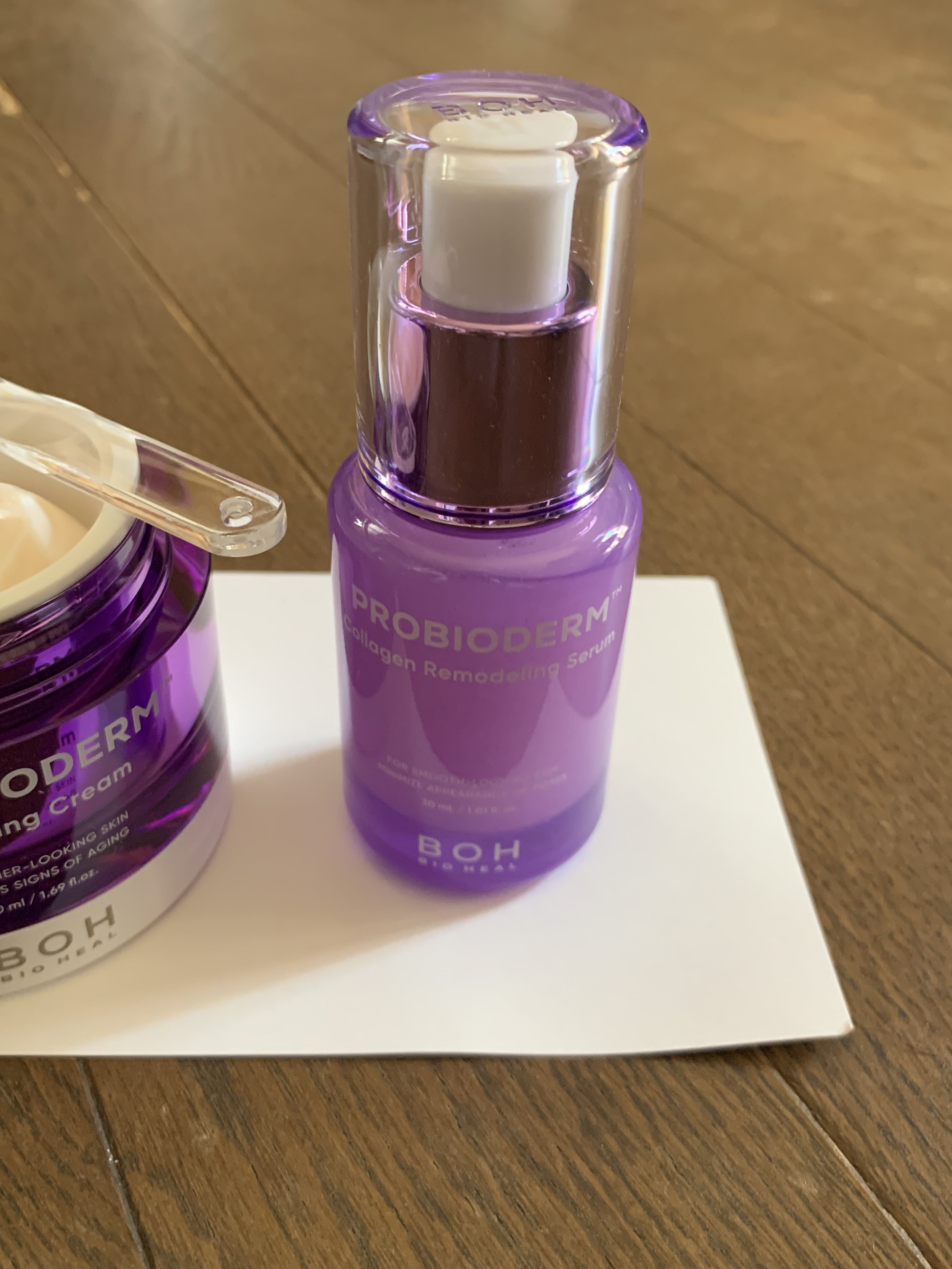 バイオヒールボ プロバイオダーム 3Dリフティングクリーム/BIOHEAL BOH/フェイスクリームを使ったクチコミ（2枚目）