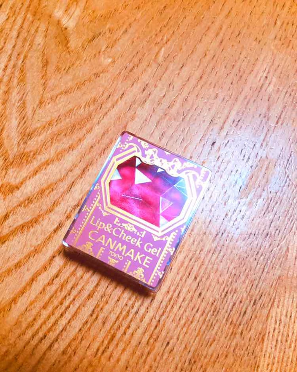 リップ&チーク ジェル/キャンメイク/ジェル・クリームチークを使ったクチコミ(1枚目)