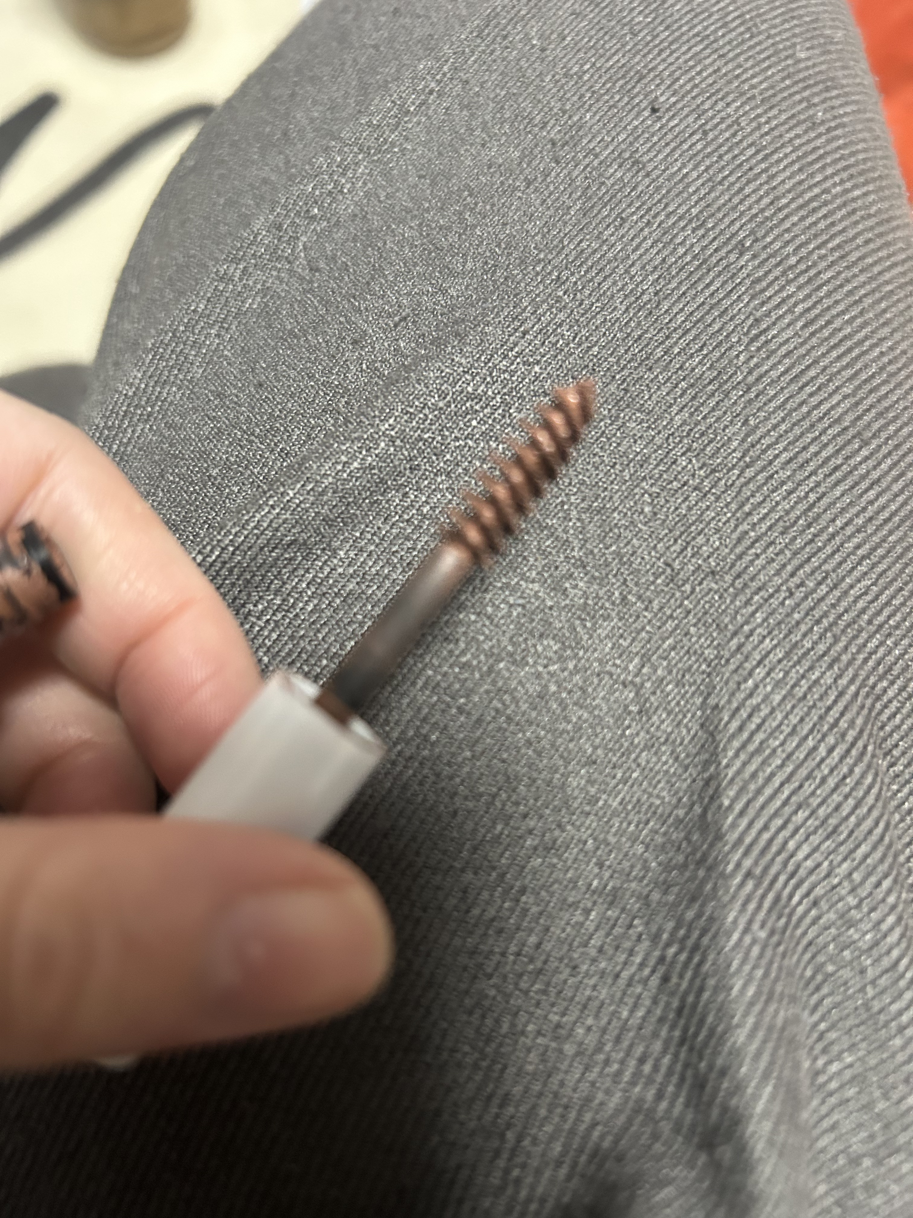 アイデイト アイブロウカラーブラシ/IDATE/眉マスカラを使ったクチコミ（3枚目）