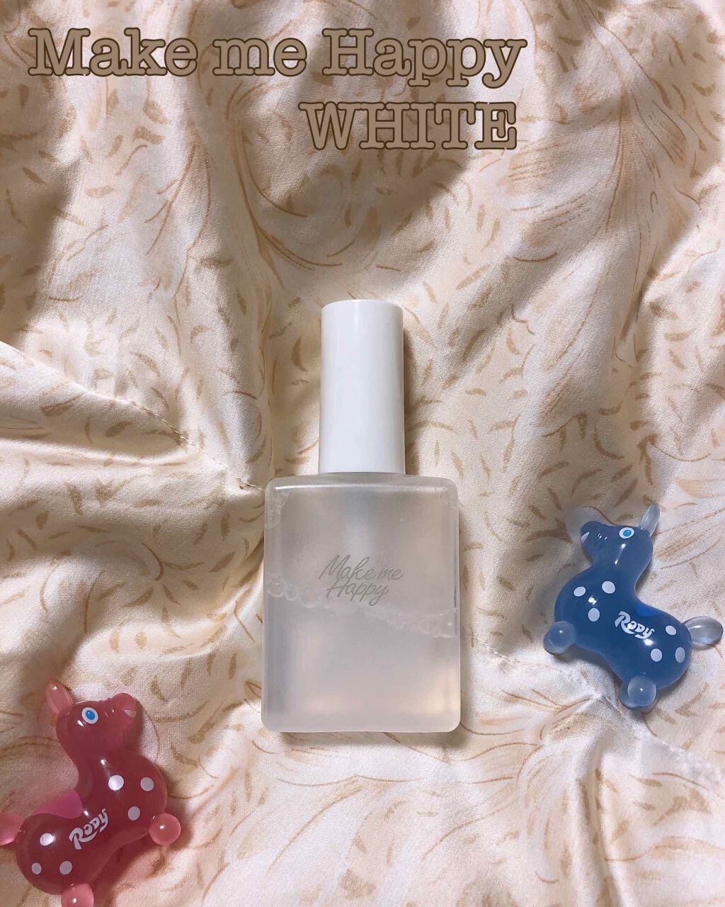 メイクミーハッピー フレグランスウォーター WHITE/キャンメイク/香水(レディース)を使ったクチコミ（1枚目）