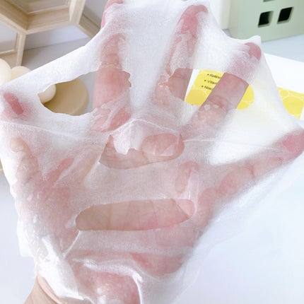 キューブマスク レチノール/ネイチャーリパブリック/シートマスク・パックを使ったクチコミ(5枚目)