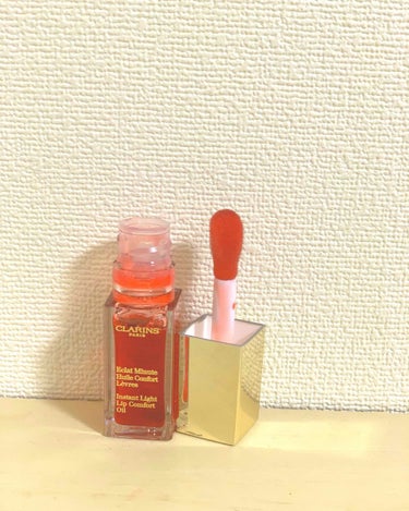 コンフォート リップオイル /CLARINS/リップグロスを使ったクチコミ（2枚目）