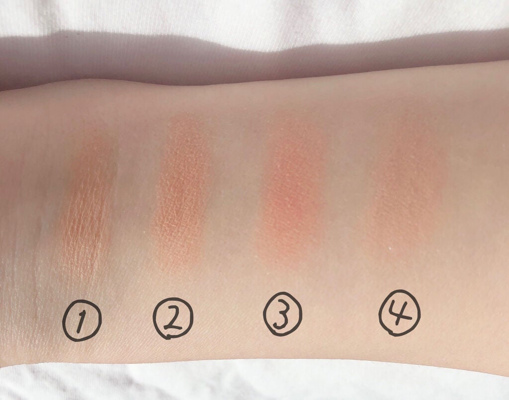 colorgram マルチキューブパレット/Colorgram/アイシャドウパレットを使ったクチコミ(3枚目)