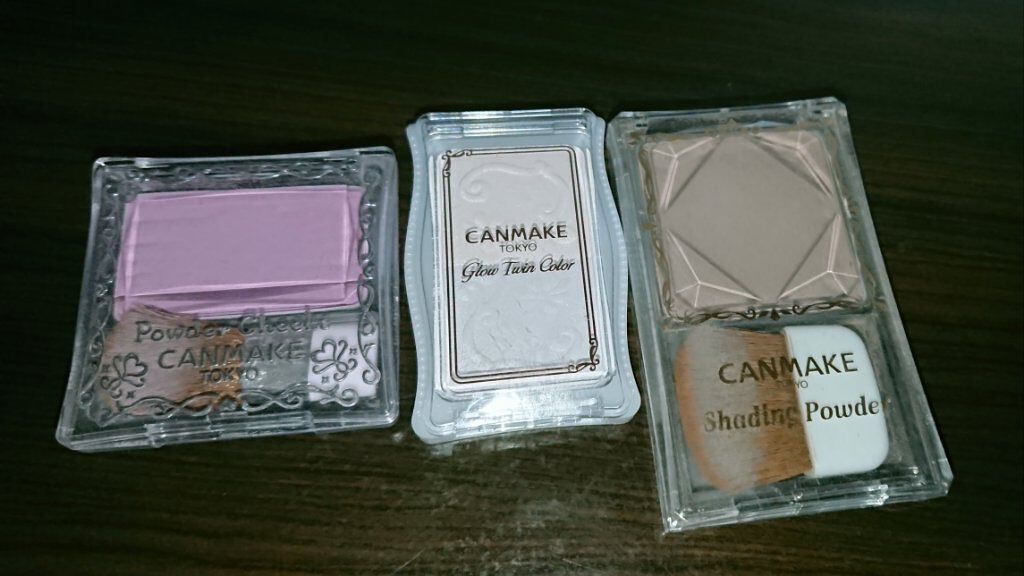グロウツインカラー/キャンメイク/アイシャドウパレットを使ったクチコミ（1枚目）
