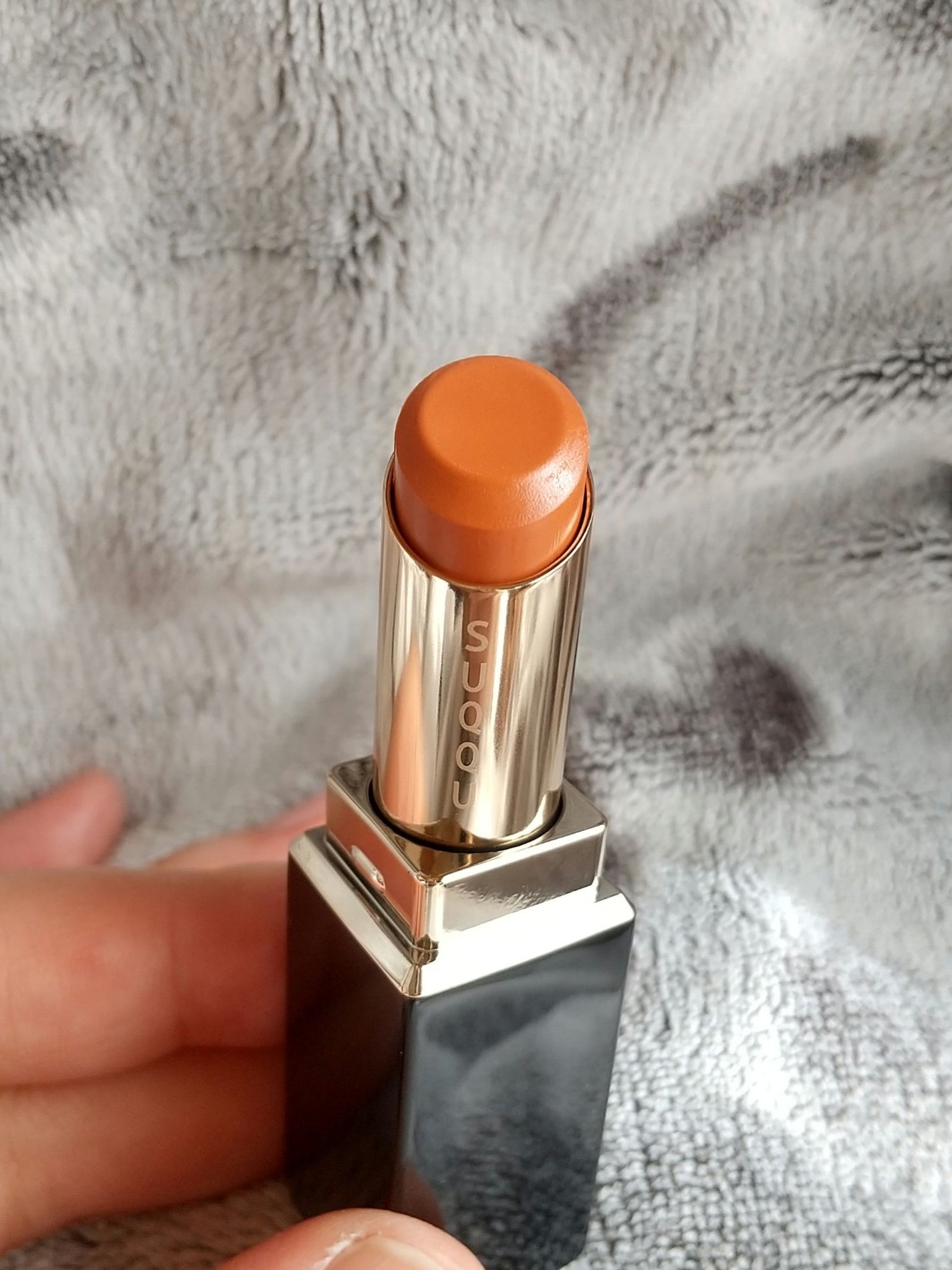 モイスチャー グレイズ リップスティック/SUQQU/口紅を使ったクチコミ(6枚目)