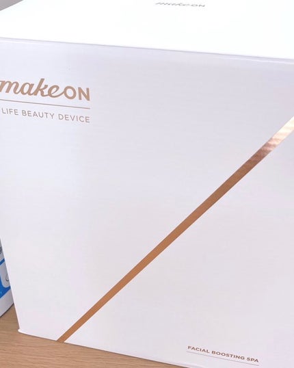 フェイシャルブースティングスパ/Makeon/美顔器・マッサージを使ったクチコミ(3枚目)