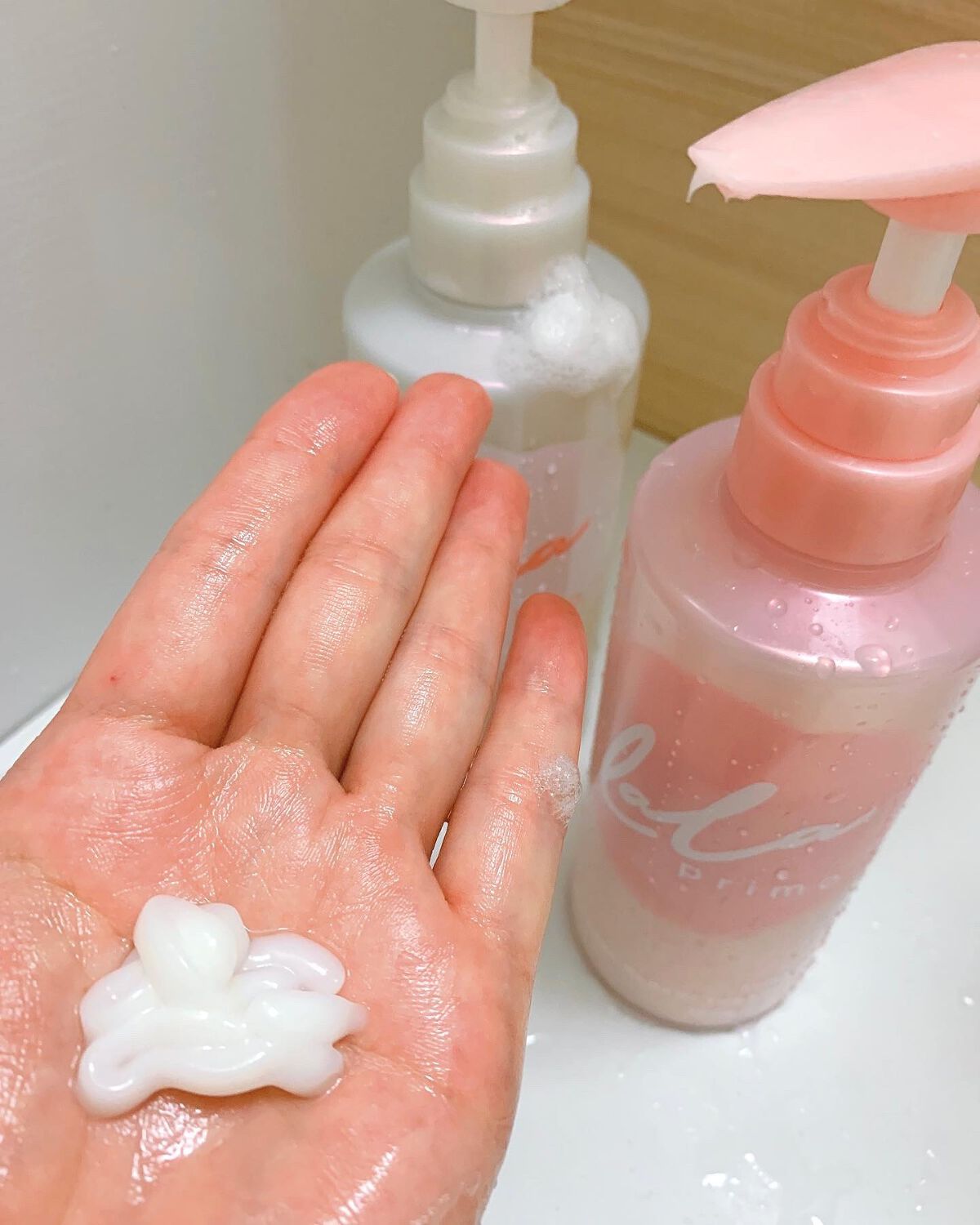 ララプリモ モイスチャーリペア シャンプー/トリートメント/ララプリモ /市販シャンプーを使ったクチコミ(3枚目)