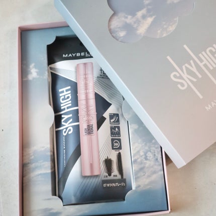 スカイハイ/MAYBELLINE NEW YORK/マスカラを使ったクチコミ(6枚目)